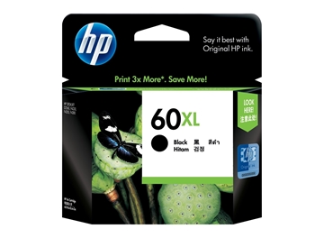 HP 60XL High Yield Black Original Ink Cartridge