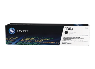 HP 130A Black Original LaserJet Toner Cartridge