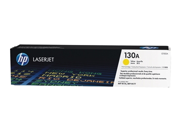 HP 130A Yellow Original LaserJet Toner Cartridge