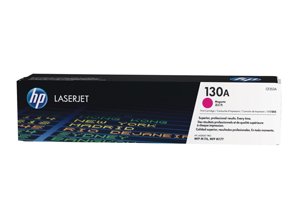 HP 130A Magenta Original LaserJet Toner Cartridge