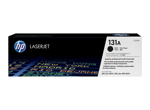 HP 131A Black Original LaserJet Toner Cartridge