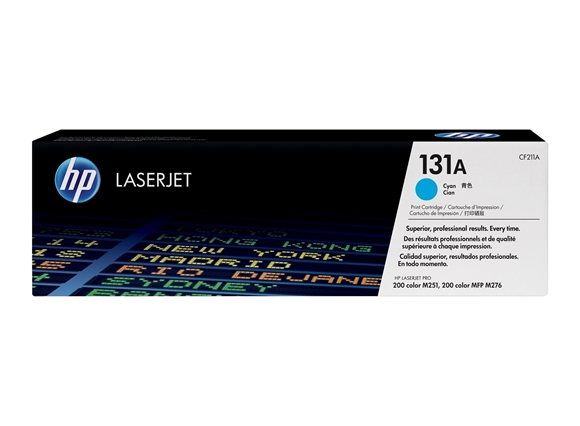 HP 131A Cyan Original LaserJet Toner Cartridge