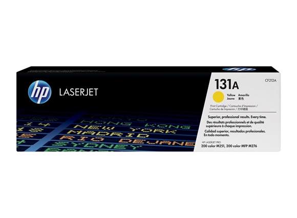 HP 131A Yellow Original LaserJet Toner Cartridge