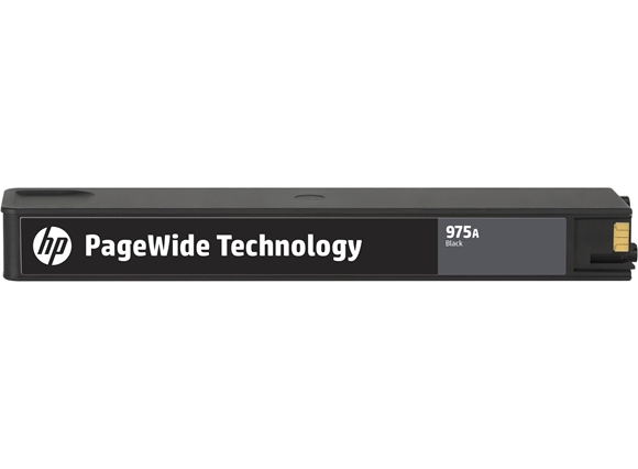 HP 975A Black Original PageWide Cartridge