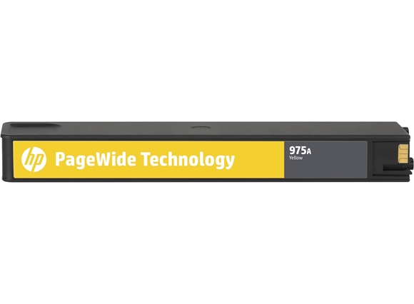 HP 975A Yellow Original PageWide Cartridge