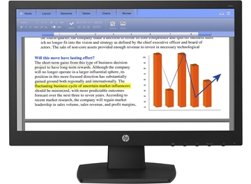HP V194 18.5-inch Monitor