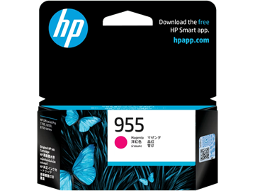 Picture of HP 955 Magenta Original Ink Cartridge (L0S54AA)