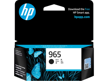 Picture of HP 965 Black Original Ink Cartridge (3JA80AA)