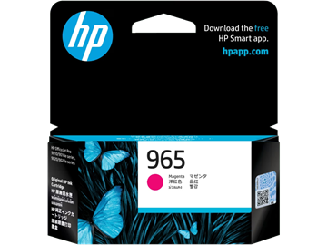 Picture of HP 965 Magenta Original Ink Cartridge (3JA78AA)