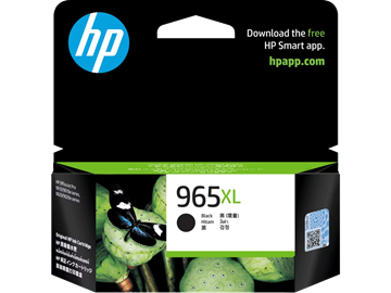 Picture of HP 965XL High Yield Black Original Ink Cartridge (3JA84AA)