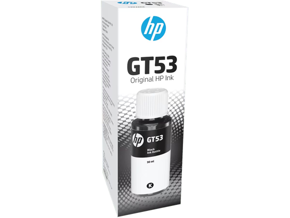 Picture of HP GT53 90-ml Black Original Ink Bottle (1VV22AA)