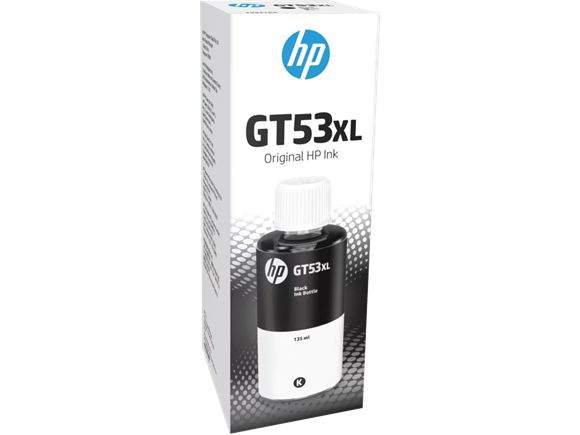 Picture of HP GT53XL 135-ml Black Original Ink Bottle (1VV21AA)