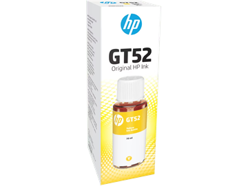 Picture of HP GT52 70-ml Yellow Original Ink Bottle (M0H56AA)