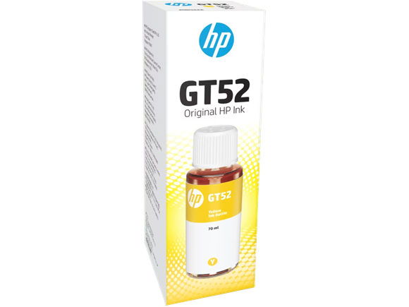 Picture of HP GT52 70-ml Yellow Original Ink Bottle (M0H56AA)